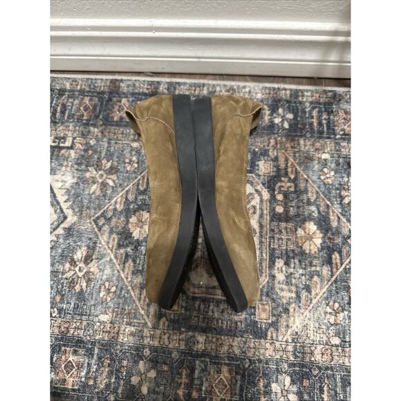 Arch Alblame Flats Women’s Size 8 EUR 39 Nubuck Leather Skip On Comfort - Picture 4 of 7